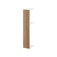 Bathroom Organizer - Steel + Wood