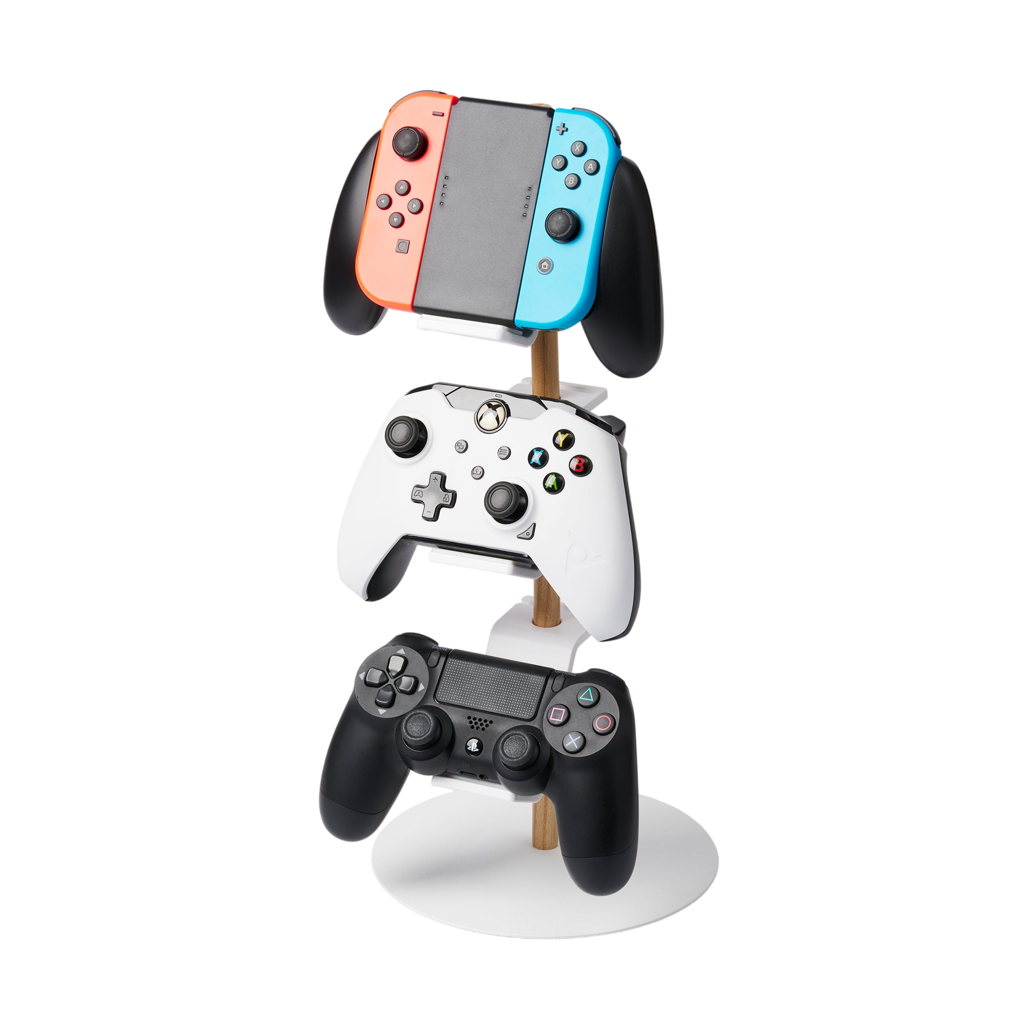 Controller Stand - Steel + Wood