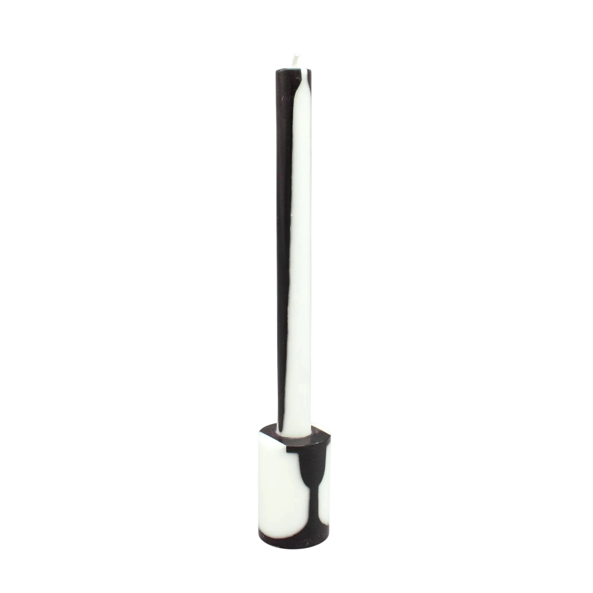 Illusion Candle - Black & White