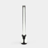 Illusion Candle - Black & White