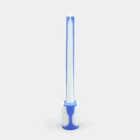 Illusion Candle - Blue & White
