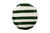 Ceramic Stripe Appetizer Plate (Set of 6)