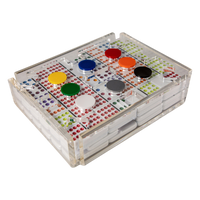 “El Tren” Mexican Train Dominoes Set