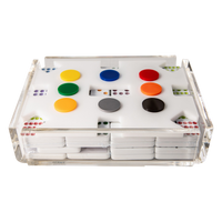 “El Tren” Mexican Train Dominoes Set