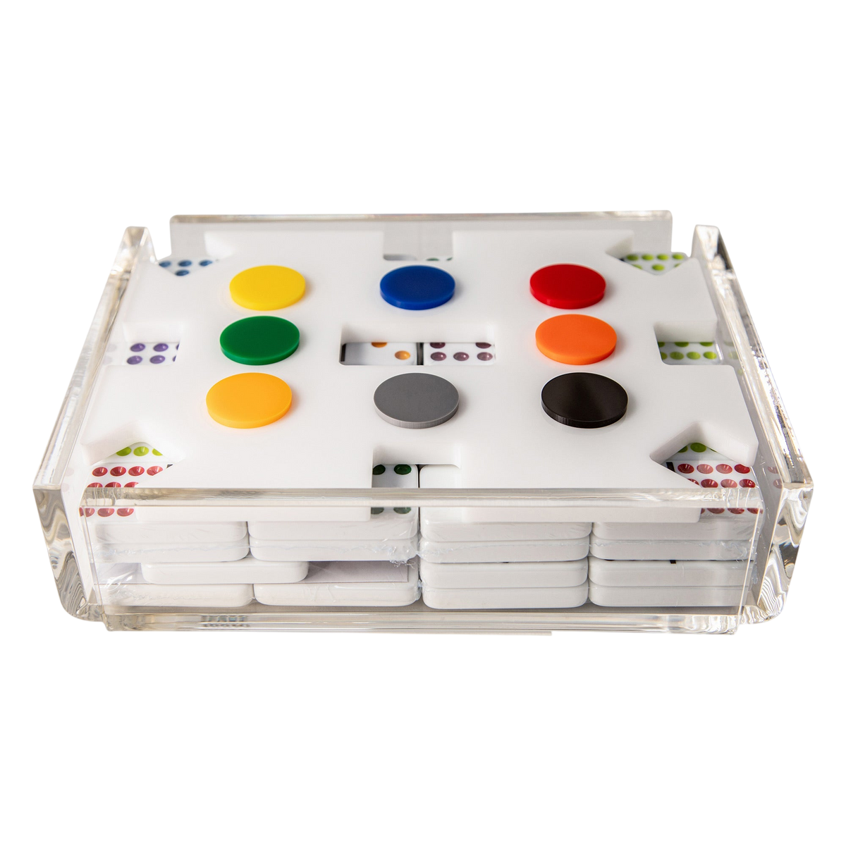 “El Tren” Mexican Train Dominoes Set