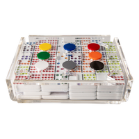 “El Tren” Mexican Train Dominoes Set
