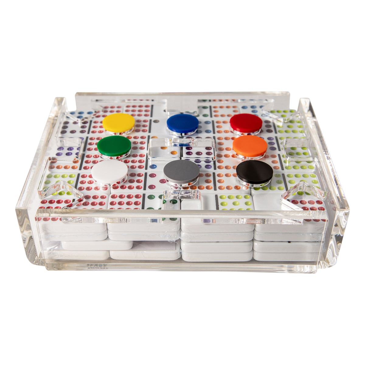 “El Tren” Mexican Train Dominoes Set