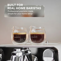 Double Wall Espresso Pouring Glass (Set of 2)