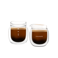 Double Wall Espresso Pouring Glass (Set of 2)