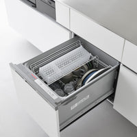 Refrigerator Colander with Lid & Divider