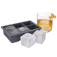 Glacier Ice Cube Tray with Lid
