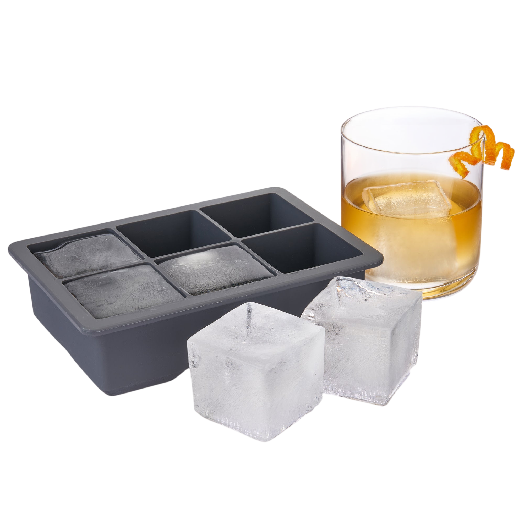 Glacier Ice Cube Tray with Lid