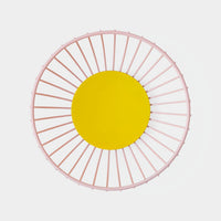 OCTAEVO Iris Wire Basket Small - Pink