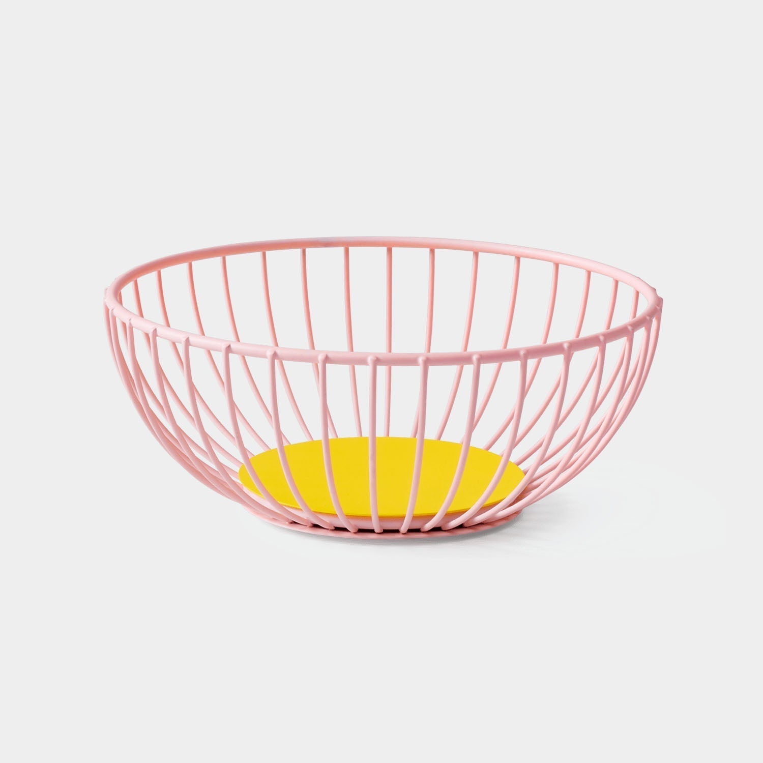 OCTAEVO Iris Wire Basket Small - Pink