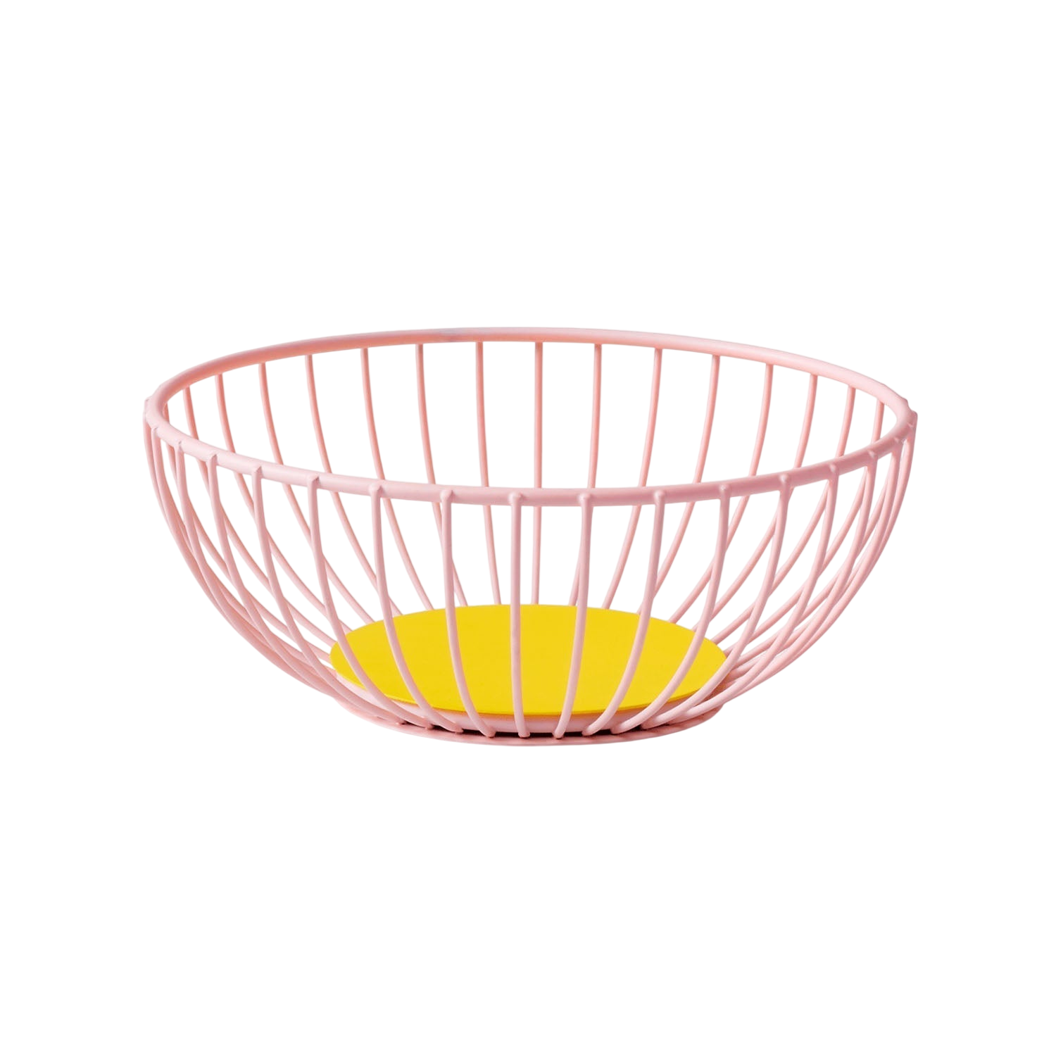 OCTAEVO Iris Wire Basket Small - Pink