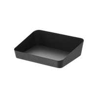 Vanity Tray - Angled - Small - Steel