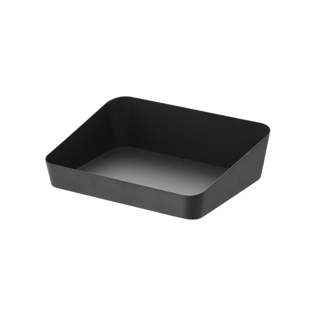 Vanity Tray - Angled - Small - Steel