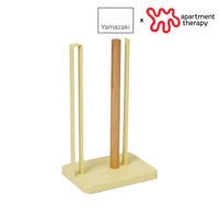 Paper Towel Holder - Steel + Wood