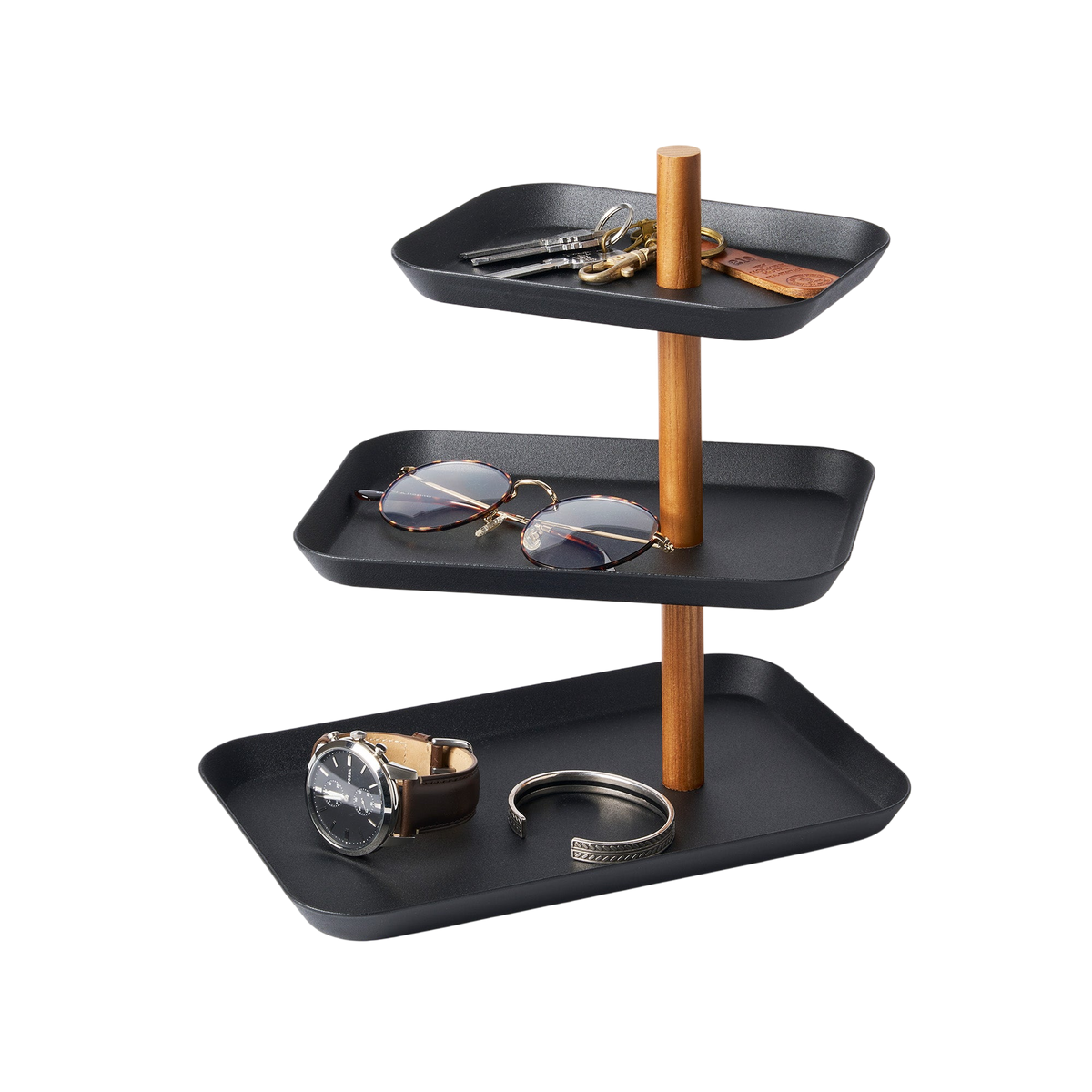 Three-Tier Display Tray - Steel