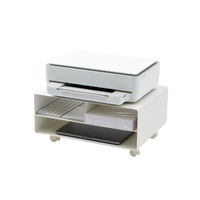 Rolling Printer Stand - Steel