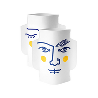 OCTAEVO Janus Paper Vase (Double-Sided)
