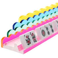 Jellies Acrylic Mahjong Racks