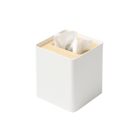 Tissue Box Cover - Square - Steel