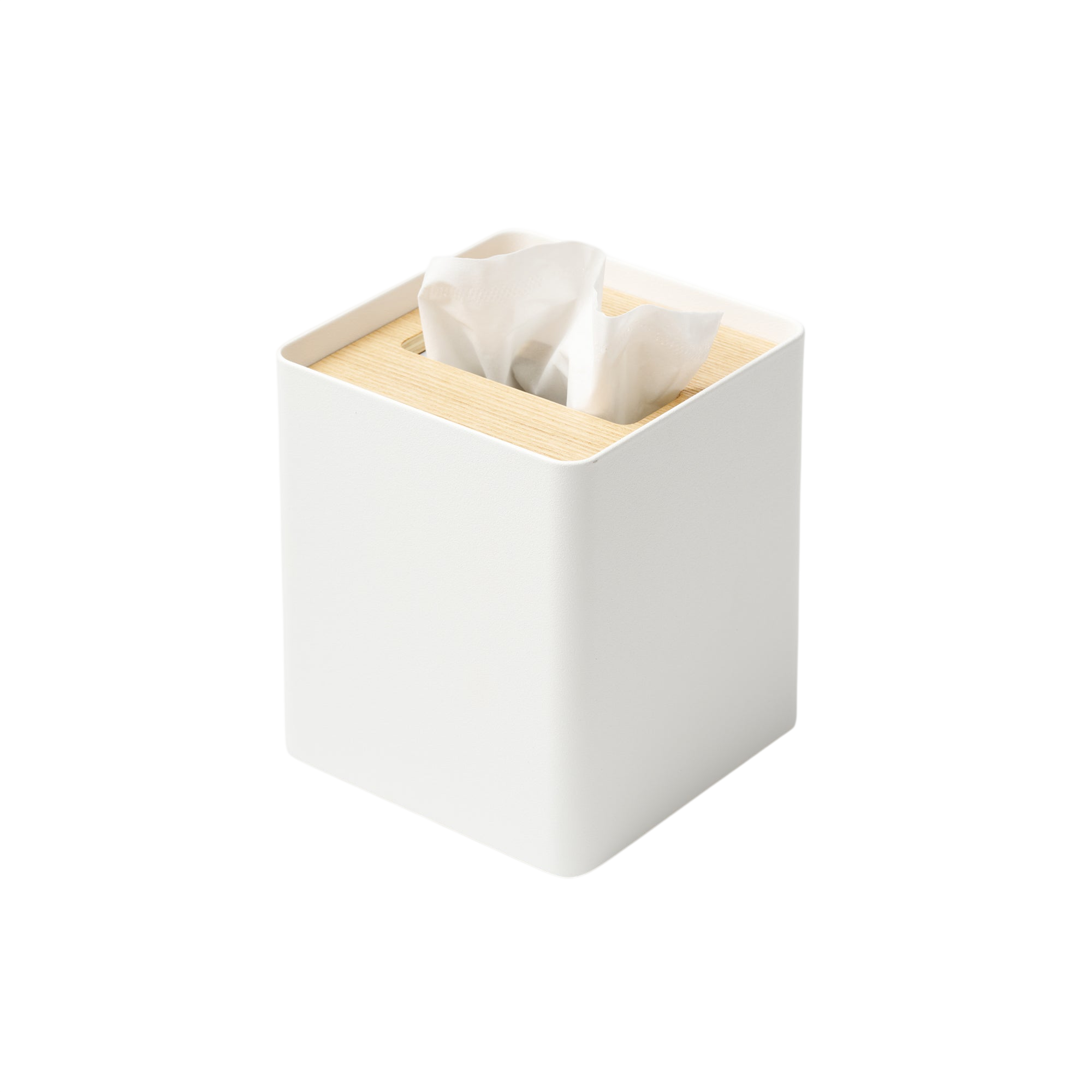 Tissue Box Cover - Square - Steel
