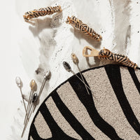 Zebra Placecard Holders (Set of 2)