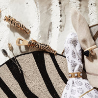 Zebra Placecard Holders (Set of 2)