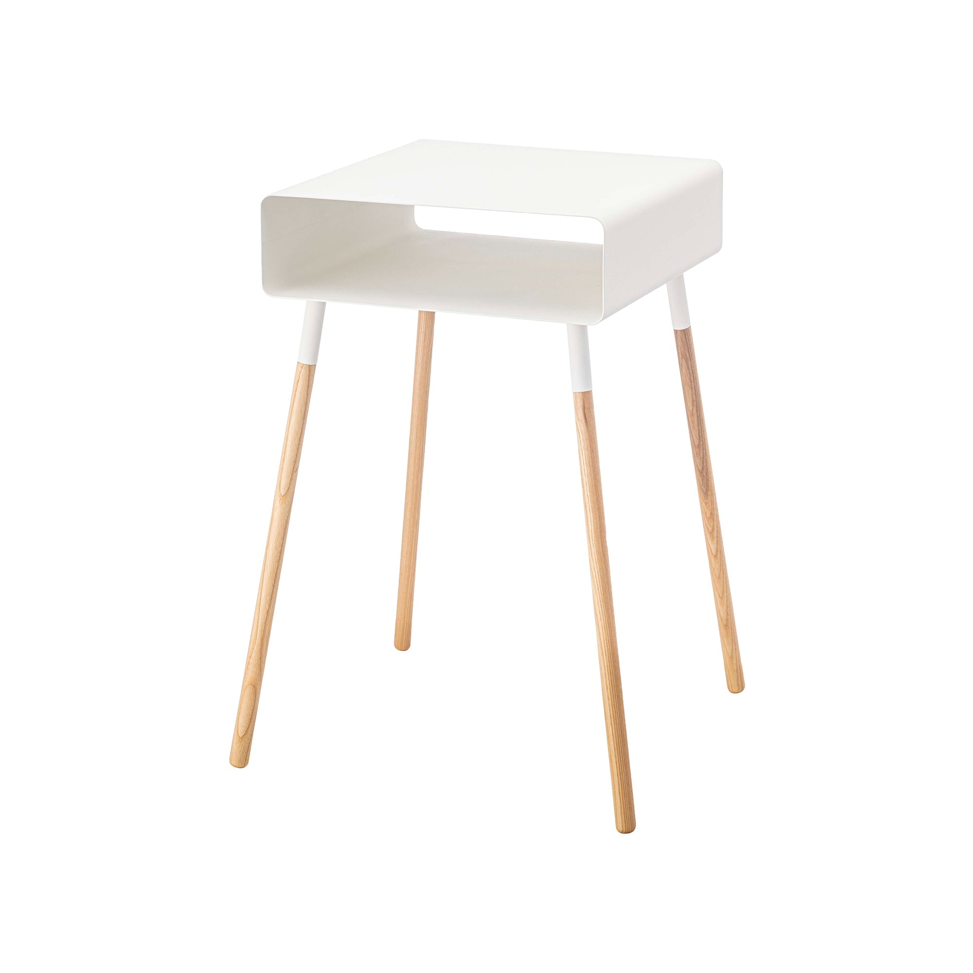 Storage Table - Tall (23" H)  - Steel + Wood