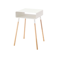 Storage Table - Tall (23" H)  - Steel + Wood