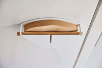 Magnetic Coffee Filter Case - Size 04 - Steel + Wood