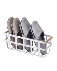 Storage Basket - Small - Steel + Wood