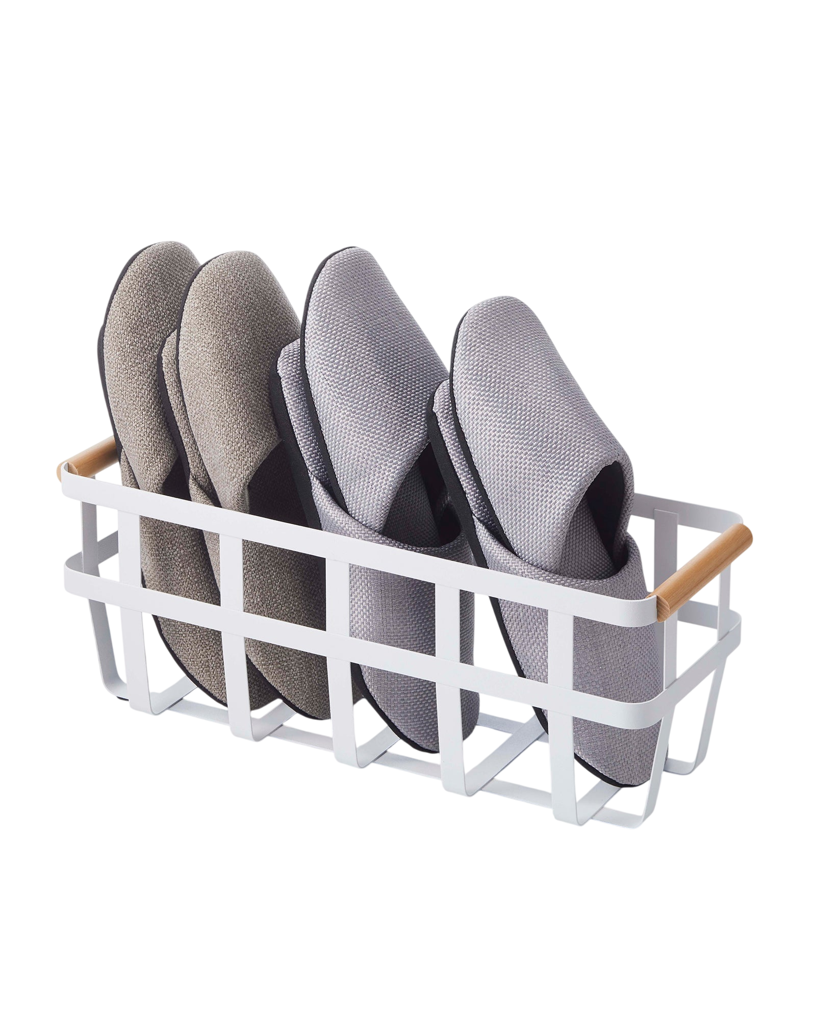 Storage Basket - Small - Steel + Wood