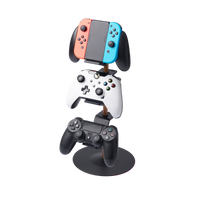 Controller Stand - Steel + Wood