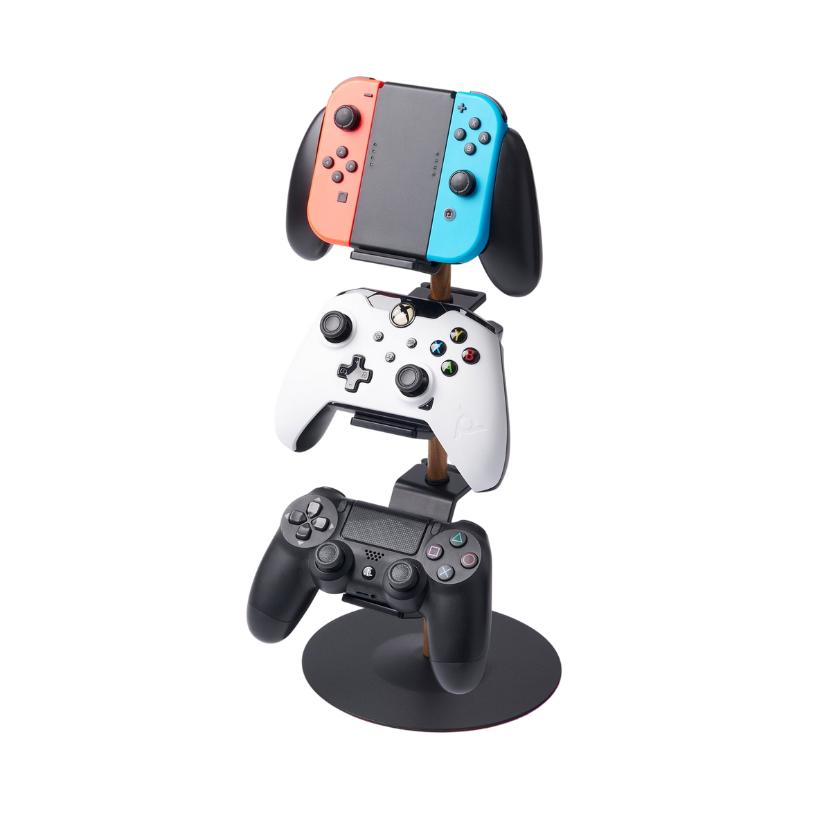 Controller Stand - Steel + Wood