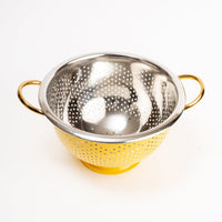 Colum Steel Colander