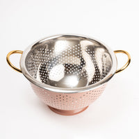Colum Steel Colander