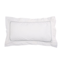 Ella Embroidered Pillow Sham