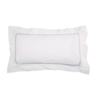 Ella Embroidered Pillow Sham