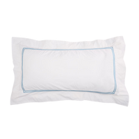 Ella Embroidered Pillow Sham
