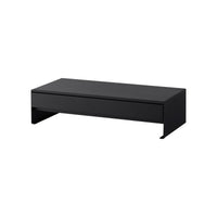 Monitor Stand With Drawer - Steel