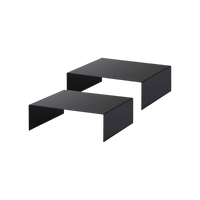 Riser Shelf [Set of 2] - Steel