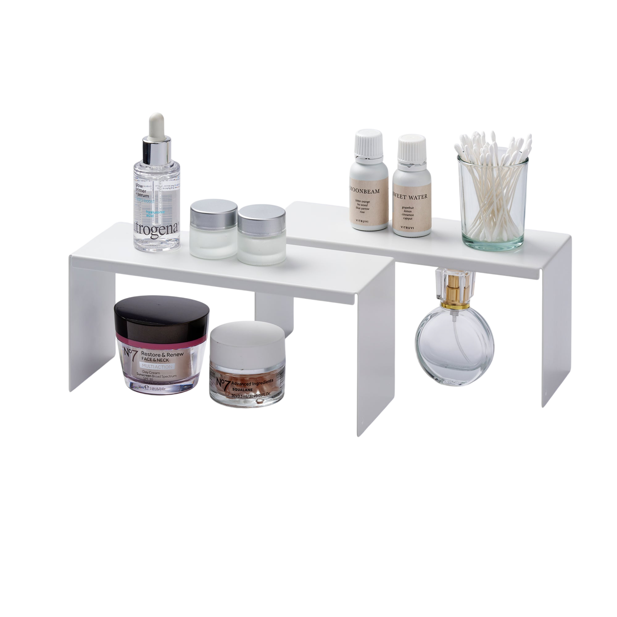 Medicine Cabinet Riser [Set of 2] - Steel