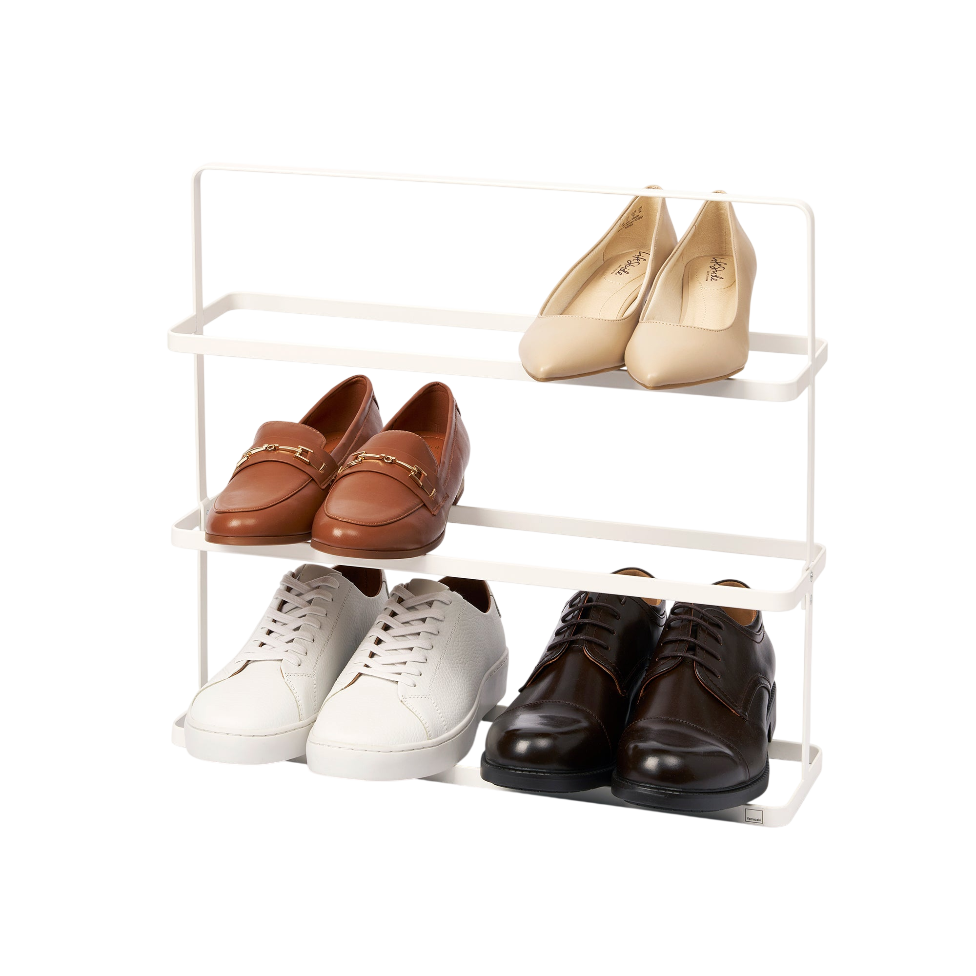 Shoe Rack (18" H)  - Steel
