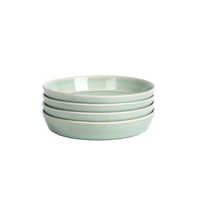 Claire Stoneware Pasta Bowl Set - Green