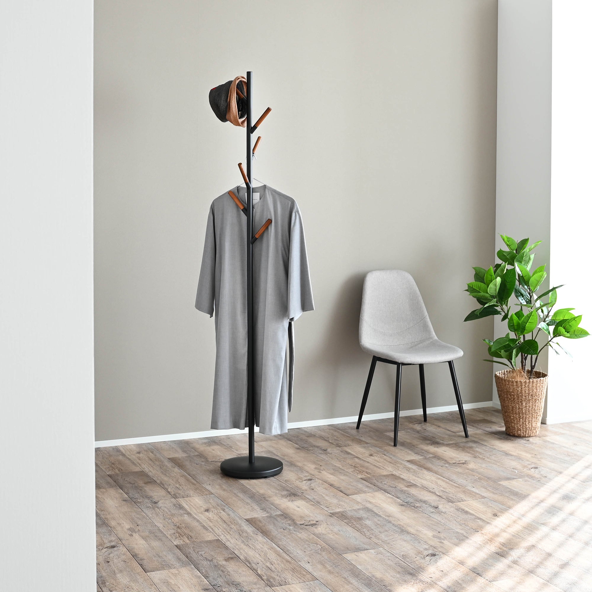 Coat Rack (70" H)  - Steel