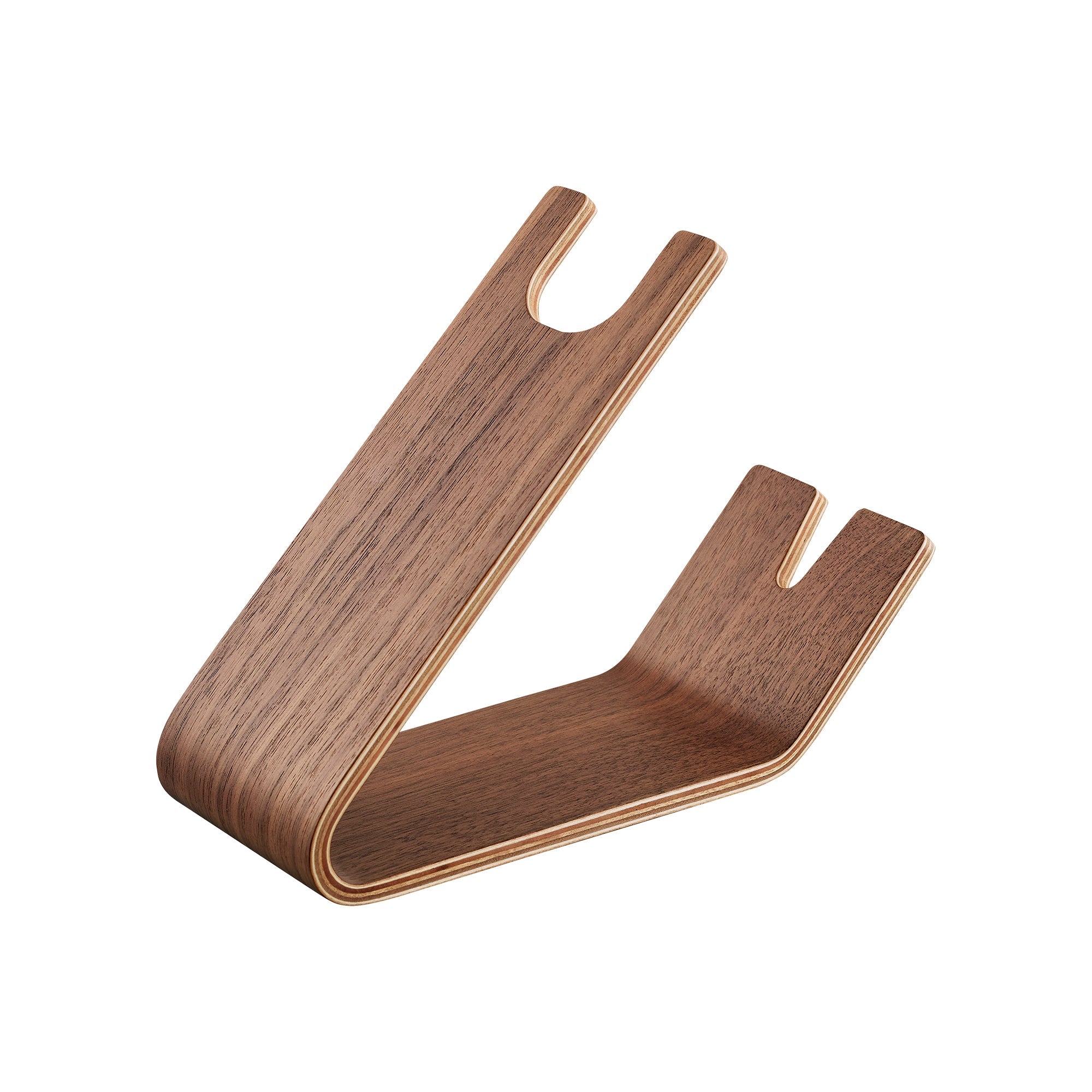 Hair Dryer and Iron Stand - Wood