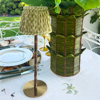Jungle bamboo lamp